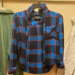 Rails women’s plaid button down shirt